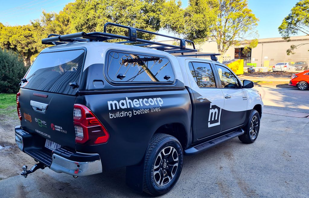 project-Mahercorp--Toyota-Hilux-Vehicle-Wrap